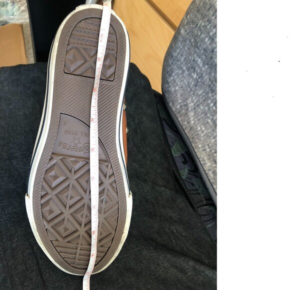 Converse All Star Leather and Shearling Big Kids boot - Picture 7 of 7